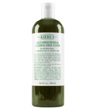 Kiehl's Cucumber Herbal Alcohol-free Toner 500ml